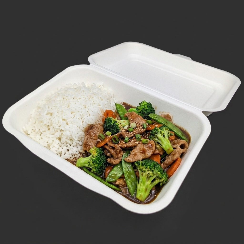 7x5x3 inch hinged box(pack of 100)