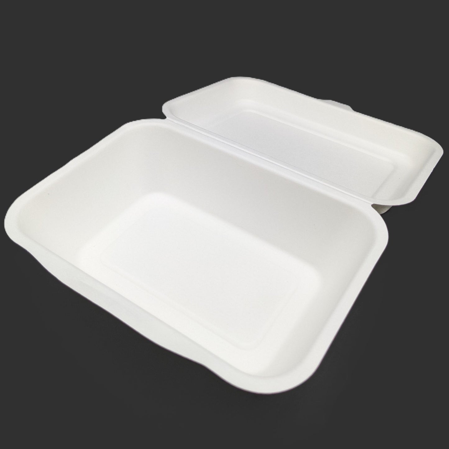 7x5x3 inch hinged box（pack of 100)